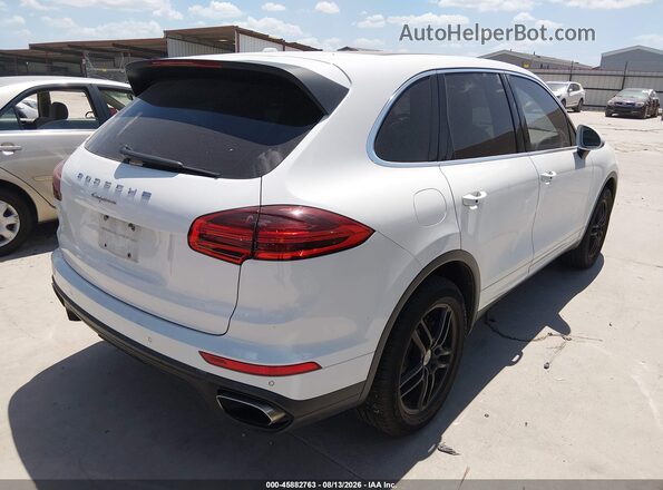 WP1AA2A2XGLA02259 2016 PORSCHE CAYENNE White Հետևի աջ
