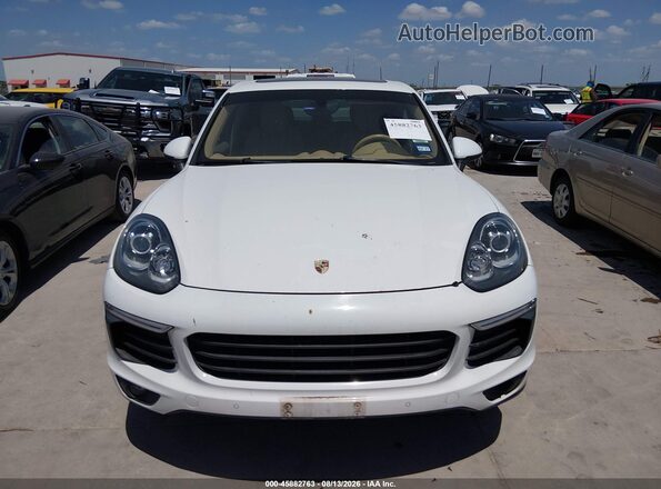 WP1AA2A2XGLA02259 2016 PORSCHE CAYENNE White Սարքավորումների վահանակի տեսք