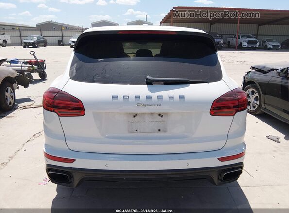 WP1AA2A2XGLA02259 2016 PORSCHE CAYENNE White 