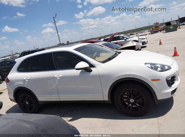 WP1AA2A2XGLA02259 2016 PORSCHE CAYENNE White Սալոնի հետևի տեսք
