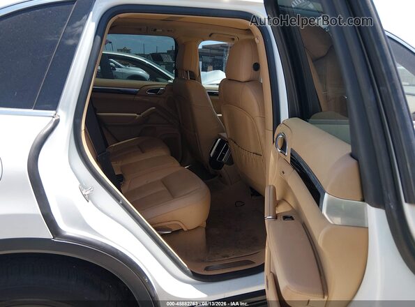 WP1AA2A2XGLA02259 2016 PORSCHE CAYENNE White VIN կոդի պիտակի տեսք