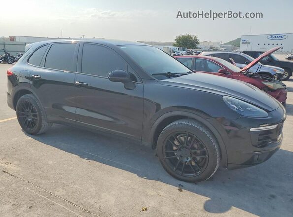WP1AA2A2XGLA04092 2016 PORSCHE CAYENNE Black Առջևի աջ