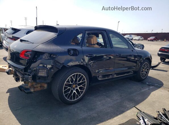 WP1AA2A50JLB17616 2018 PORSCHE MACAN Black Trasero derecho