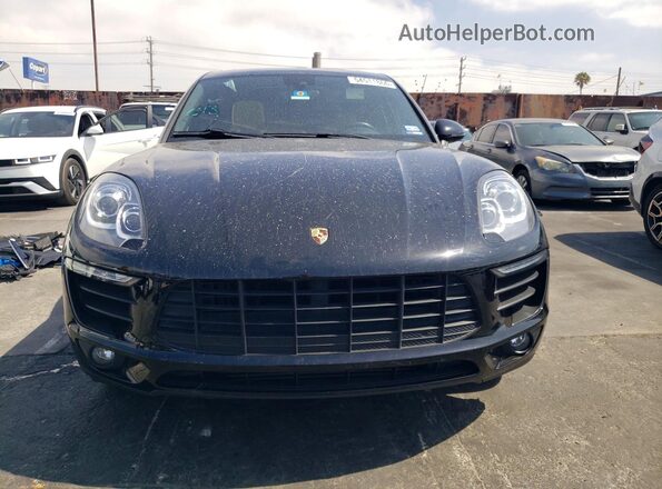 WP1AA2A50JLB17616 2018 PORSCHE MACAN Black Vista frontal