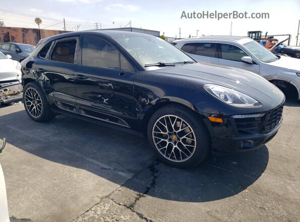 WP1AA2A50JLB17616 2018 PORSCHE MACAN Black Delantero derecho