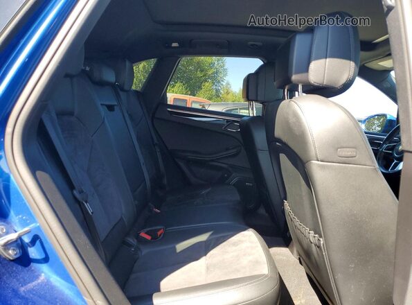 WP1AA2A50JLB24646 2018 PORSCHE MACAN Blue უკანა სალონის ხედი