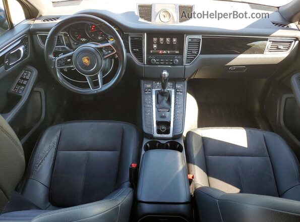 WP1AA2A50JLB24646 2018 PORSCHE MACAN Blue წინა პანელის ხედი