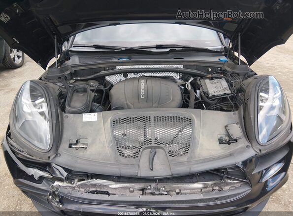 WP1AA2A50LLB02259 2020 PORSCHE MACAN Black Rear view