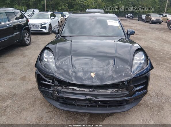 WP1AA2A50LLB02259 2020 PORSCHE MACAN Black Instrument cluster view