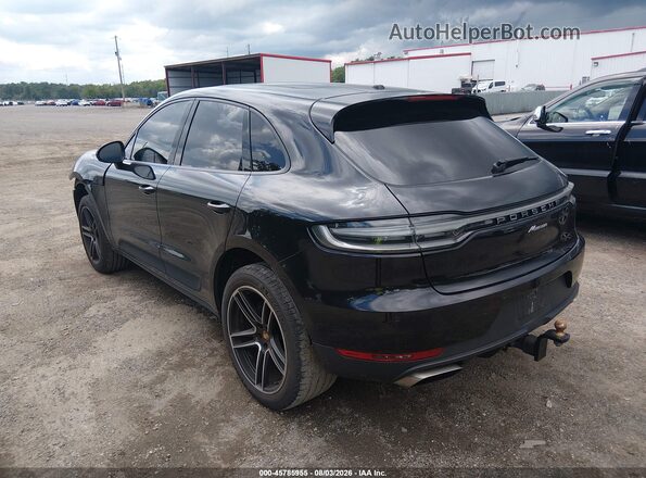 WP1AA2A50LLB02259 2020 PORSCHE MACAN Black Rear left