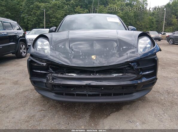 WP1AA2A50LLB02259 2020 PORSCHE MACAN Black Front view
