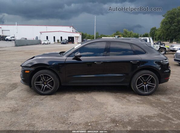 WP1AA2A50LLB02259 2020 PORSCHE MACAN Black 360 interior view