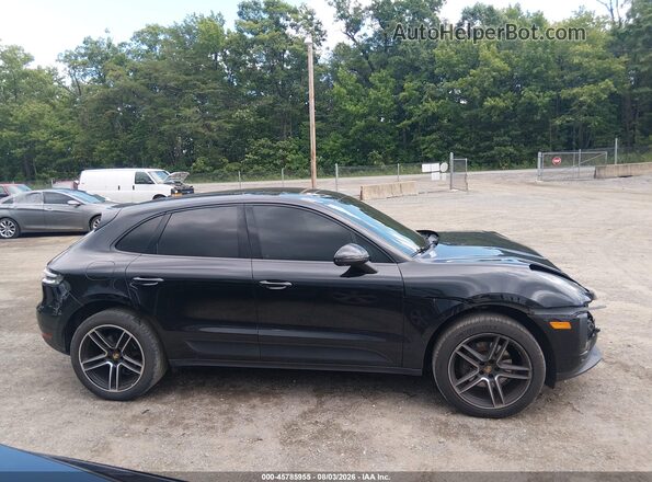 WP1AA2A50LLB02259 2020 PORSCHE MACAN Black Rear interior view