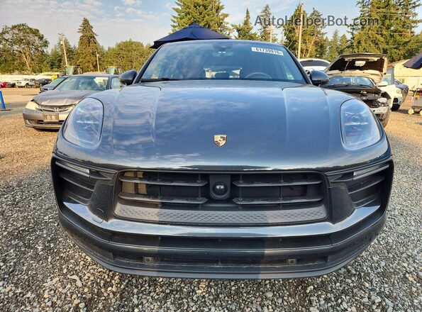 WP1AA2A50PLB00615 2023 PORSCHE MACAN Charcoal Вид спереду