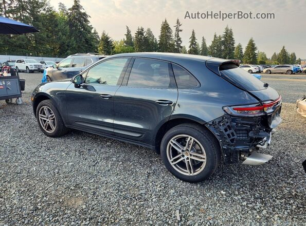 WP1AA2A50PLB00615 2023 PORSCHE MACAN Charcoal Задня ліва чверть