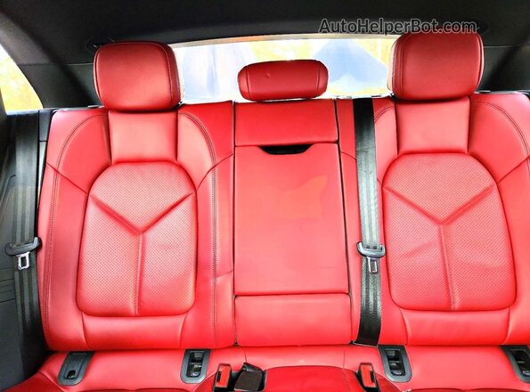WP1AA2A50PLB00615 2023 PORSCHE MACAN Charcoal Вид задніх сидінь
