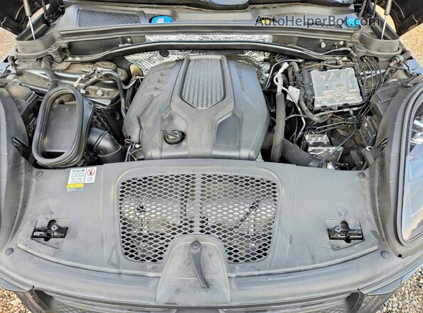 WP1AA2A50PLB00615 2023 PORSCHE MACAN Charcoal Вид підкапотного простору