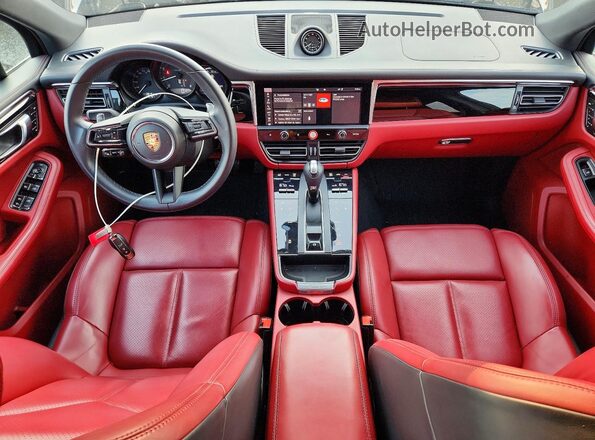 WP1AA2A50PLB00615 2023 PORSCHE MACAN Charcoal Вид панелі приладів