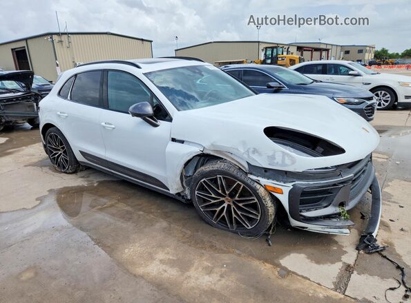 WP1AA2A50RLB04473 2024 PORSCHE MACAN White Przód prawy