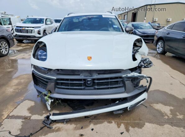 WP1AA2A50RLB04473 2024 PORSCHE MACAN White Widok z przodu