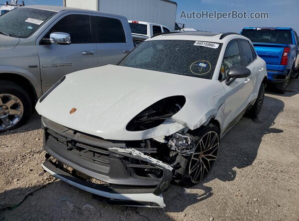 WP1AA2A50RLB04473 2024 PORSCHE MACAN White Tył lewy