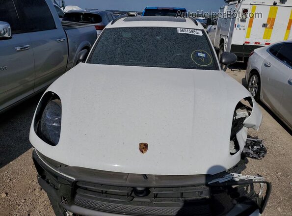 WP1AA2A50RLB04473 2024 PORSCHE MACAN White Widok zestawu wskaźników