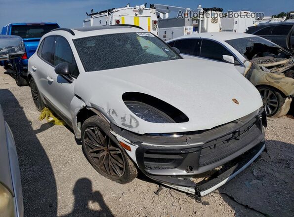 WP1AA2A50RLB04473 2024 PORSCHE MACAN White Widok deski rozdzielczej