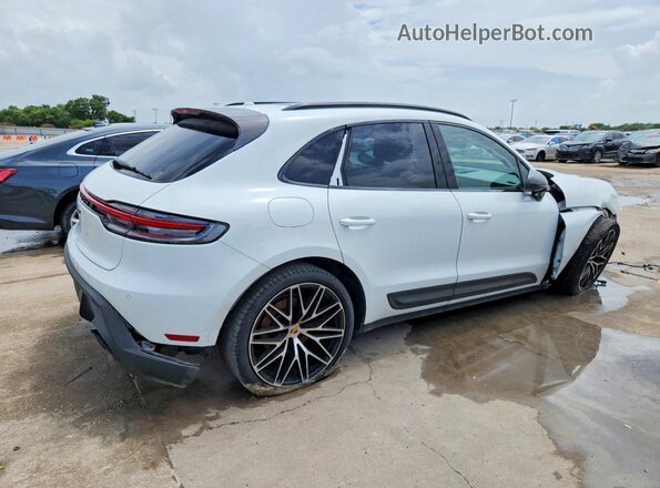 WP1AA2A50RLB04473 2024 PORSCHE MACAN White Widok z tyłu
