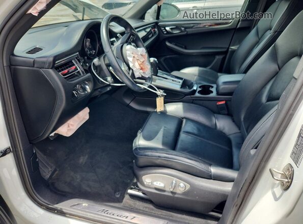 WP1AA2A50RLB04473 2024 PORSCHE MACAN White Widok wnętrza 360 stopni
