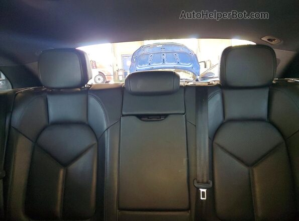 WP1AA2A51HLB02181 2017 PORSCHE MACAN White Вид задніх сидінь