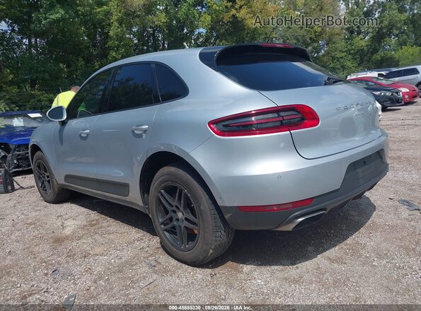 WP1AA2A51HLB04903 2017 PORSCHE MACAN Серебряный Задняя левая четверть