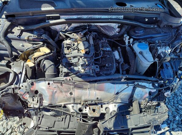 WP1AA2A51JLB06222 2018 PORSCHE MACAN Blue Vista del compartimento del motor