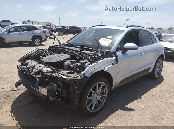 WP1AA2A51JLB13946 2018 PORSCHE MACAN White Դիմացի տեսք