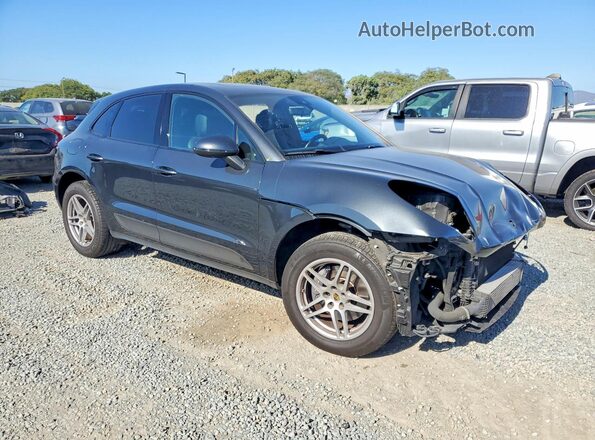 WP1AA2A51LLB01976 2020 PORSCHE MACAN Charcoal წინა მარჯვენა