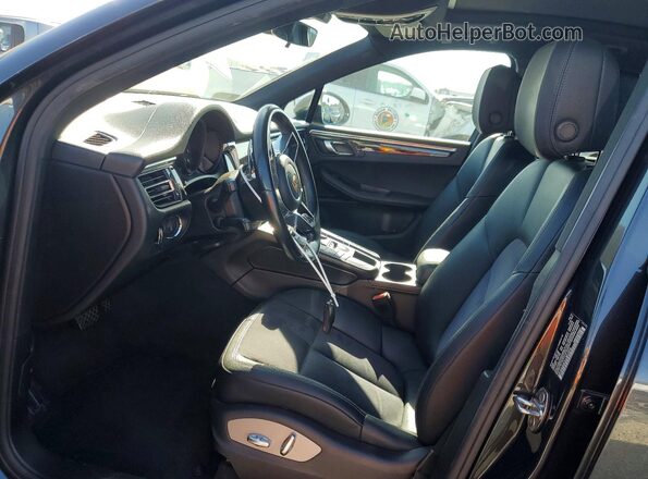 WP1AA2A51LLB01976 2020 PORSCHE MACAN Charcoal წინა სალონის ხედი