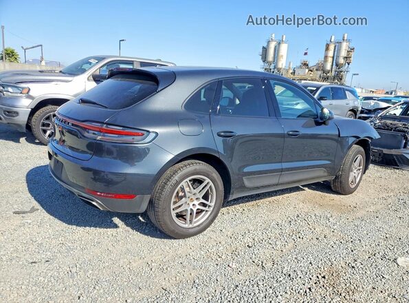 WP1AA2A51LLB01976 2020 PORSCHE MACAN Charcoal უკანა მარჯვენა
