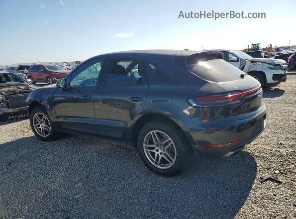 WP1AA2A51LLB01976 2020 PORSCHE MACAN Charcoal უკანა მარცხენა
