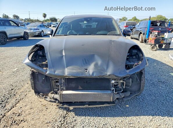 WP1AA2A51LLB01976 2020 PORSCHE MACAN Charcoal წინა ხედი