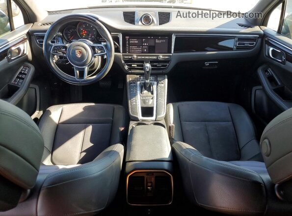 WP1AA2A51LLB01976 2020 PORSCHE MACAN Charcoal წინა პანელის ხედი