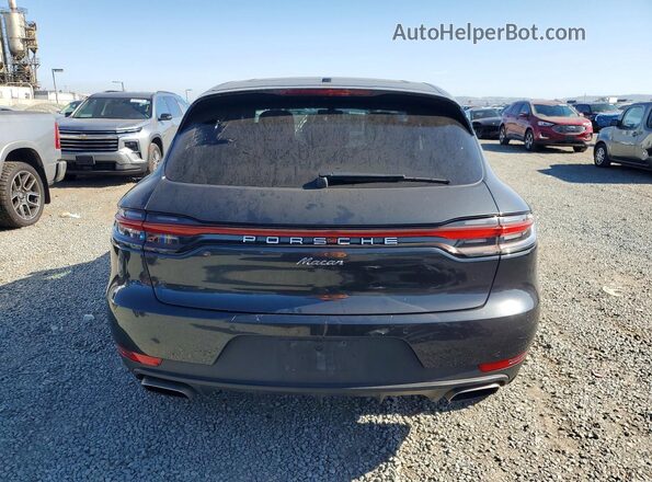 WP1AA2A51LLB01976 2020 PORSCHE MACAN Charcoal უკანა ხედი