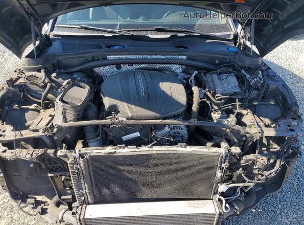 WP1AA2A51LLB01976 2020 PORSCHE MACAN Charcoal ძრავის განყოფილების ხედი