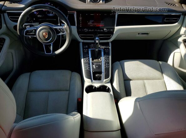 WP1AA2A51LLB11584 2020 PORSCHE MACAN Бирюзовый Вид панели приборов