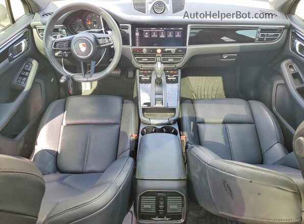 WP1AA2A51SLB04228 2025 PORSCHE MACAN Gray Вид панелі приладів