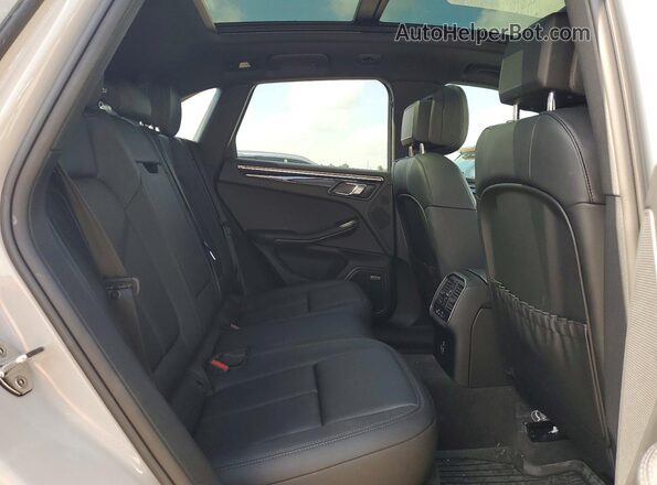 WP1AA2A51SLB04228 2025 PORSCHE MACAN Gray Вид задньої частини салону