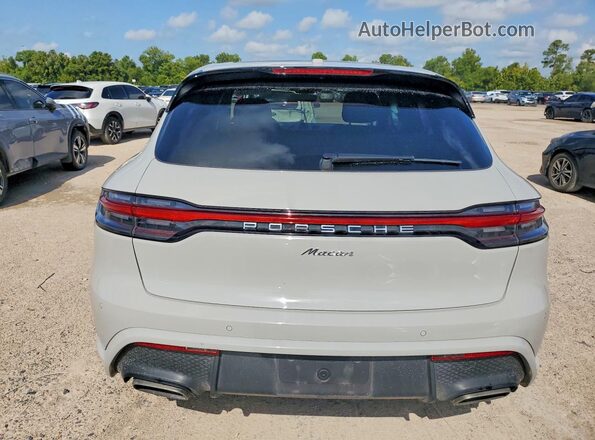 WP1AA2A51SLB04228 2025 PORSCHE MACAN Gray Вид ззаду