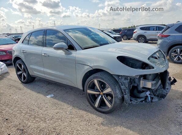 WP1AA2A51SLB04228 2025 PORSCHE MACAN Gray Передня права чверть
