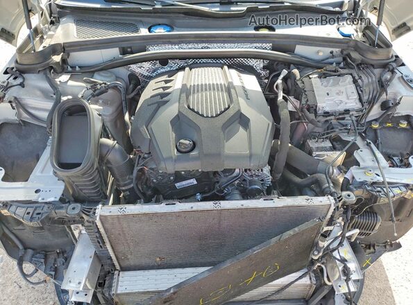 WP1AA2A51SLB04228 2025 PORSCHE MACAN Gray Вид підкапотного простору