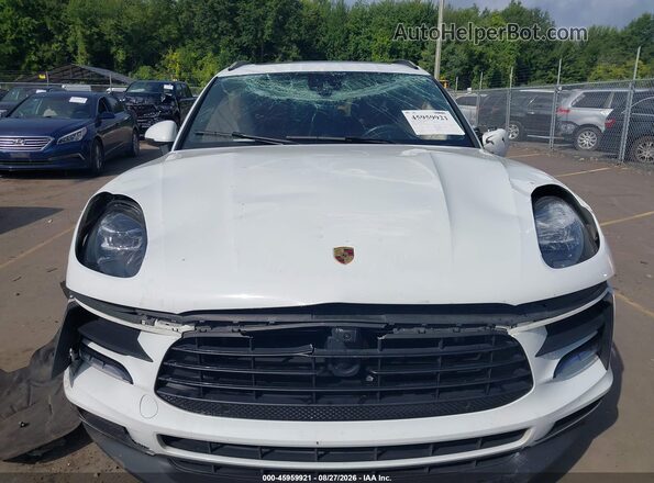 WP1AA2A52KLB02598 2019 PORSCHE MACAN White Vista frontal