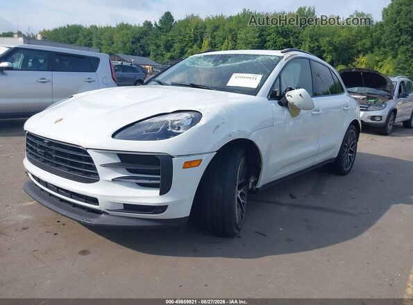 WP1AA2A52KLB02598 2019 PORSCHE MACAN White Vista tres cuartos delantera izquierda