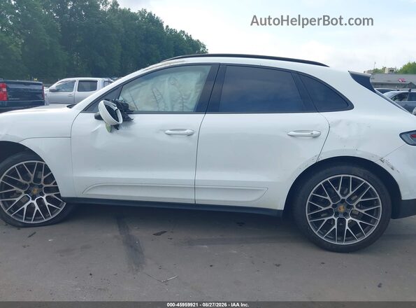 WP1AA2A52KLB02598 2019 PORSCHE MACAN White Vista interior de 360 grados